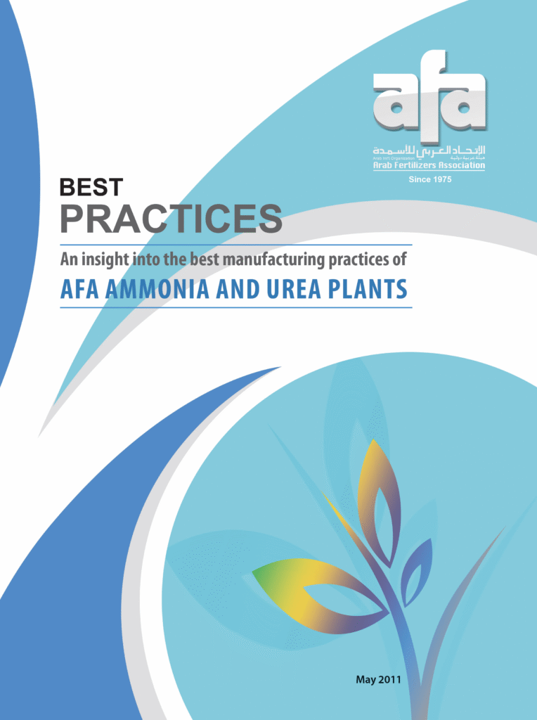 Best Practices An insight into The Best Manufacturing Practices of AFA Ammonia and Urea plants